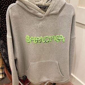 Balenciaga Slime Logo Hoodie